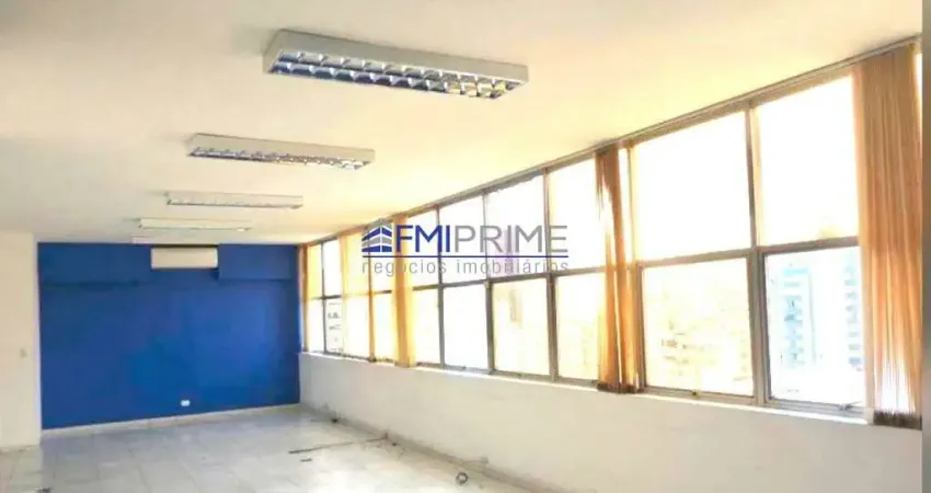 Conjunto comercial - salas para venda ou locação na av. pacaembu