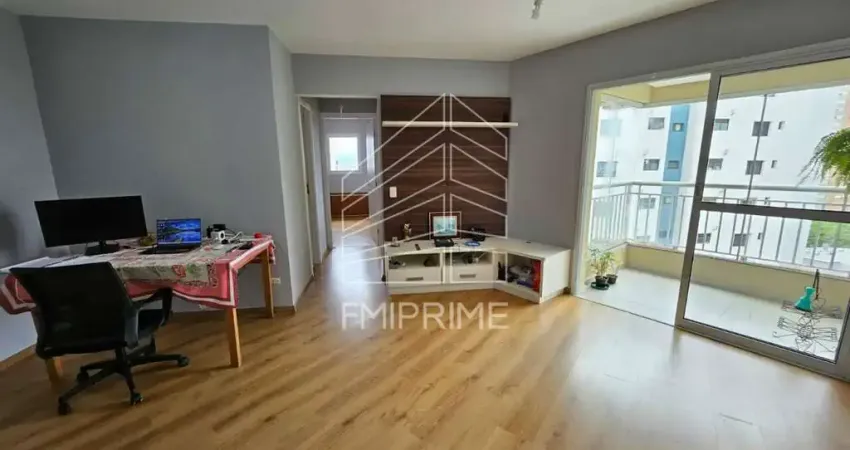 Apartamento à venda de 76m², 2 dormitórios, 1 suíte e 2 vagas em perdizes