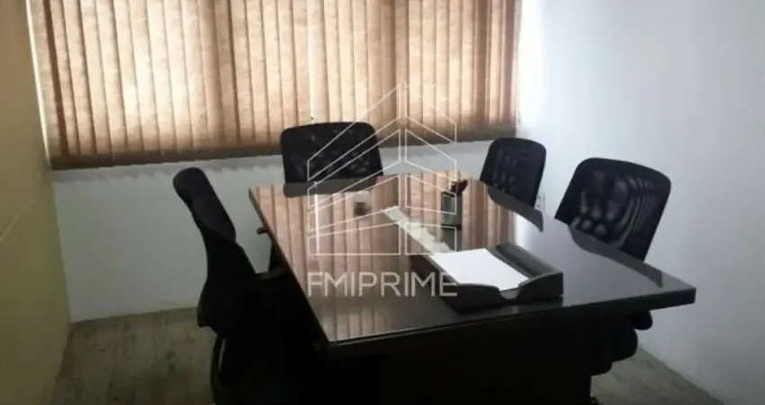 Sala comercial à venda 39 m² com 2 banheiros e 1 vaga - vila romana