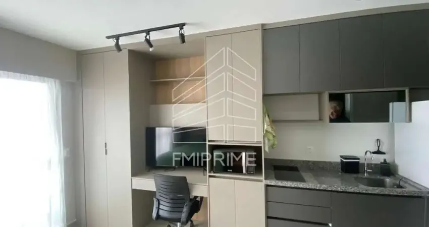 Apartamento studio de 25 m² à venda, com 1 dormitório em pinheiros - são paulo/sp