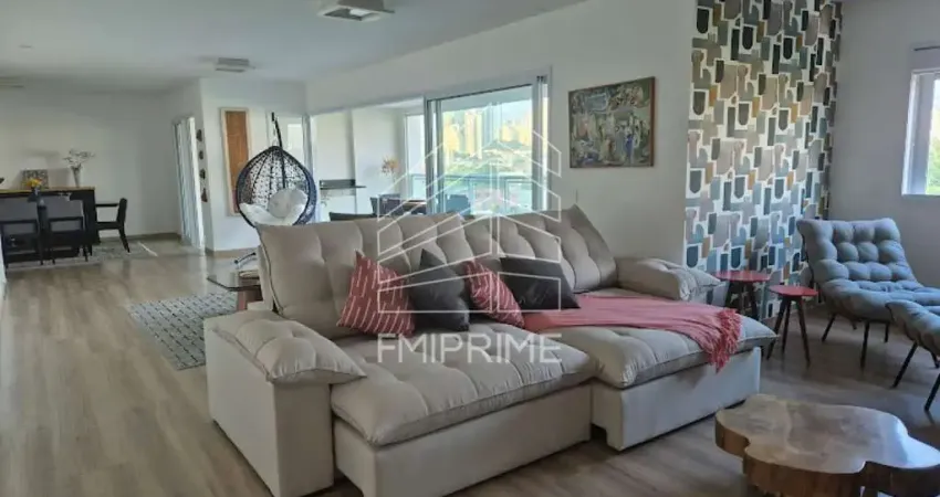 Apartamento à venda com 241 m² no jardim das perdizes, 3 dormitórios, 3 suítes e 3 vagas - manacá