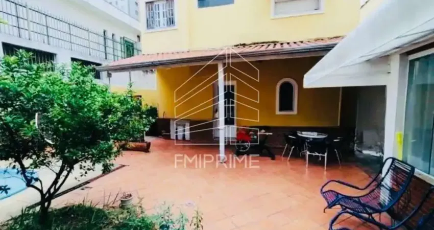 Casa à venda com 200 m², 3 dormitórios, 1 suíte e 4 vagas - pompéia - zona oeste