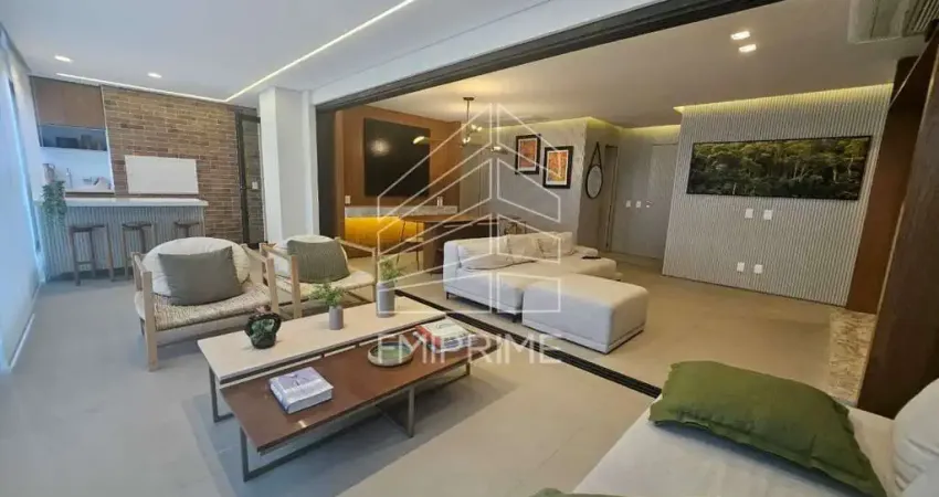 Apartamento à venda mobiliado com 145 m², 3 dormitórios, 3 suítes e 2 vagas - vila mariana