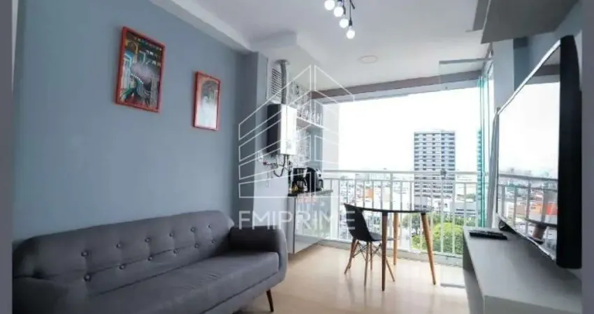 Apartamento mobiliado à venda com 30 m², 1 dormitório e sem vaga - barra funda - são paulo/sp