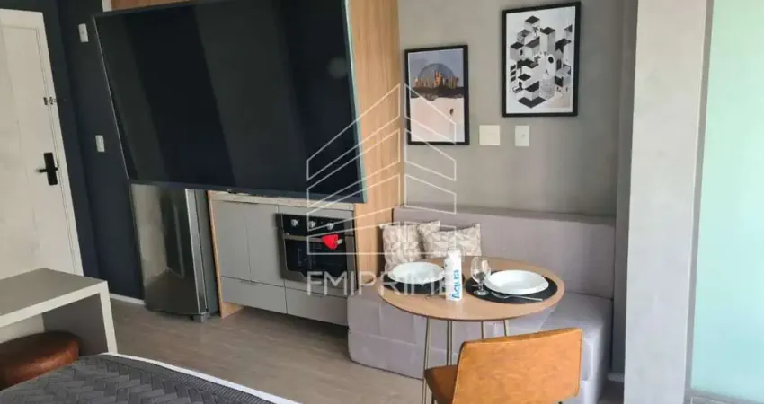 Apartamento com 1 quarto à venda na Alameda Iraé, 664, Moema, São Paulo