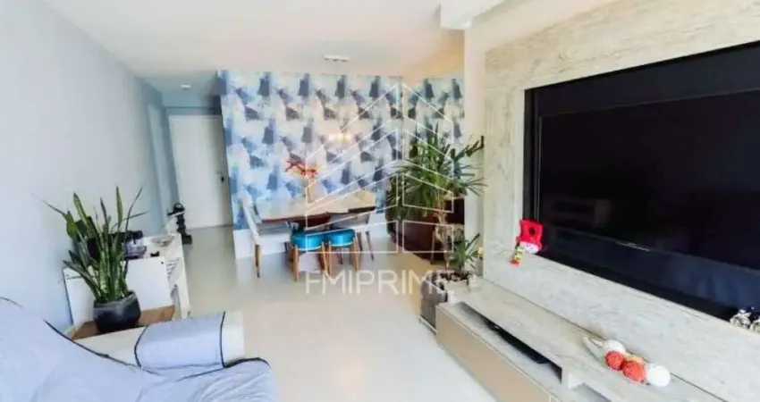 Apartamento à venda com 77 m², 3 dormitórios, 1 suíte e 2 vagas - varanda pompéia