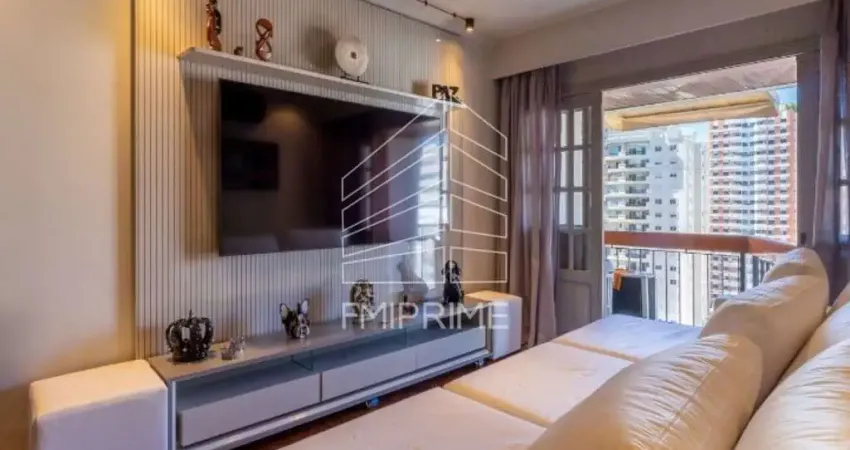 Cobertura duplex de 130 m², com 2 dormitórios, 1 suíte e 2 vagas em perdizes - sp