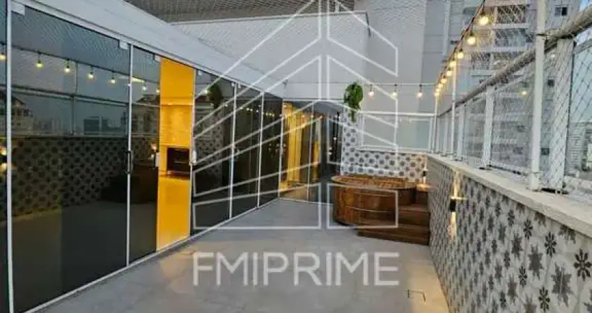 Cobertura à venda com 138 m², 2 dormitórios, 1 suíte e 2 vagas - condomínio varanda pompéia