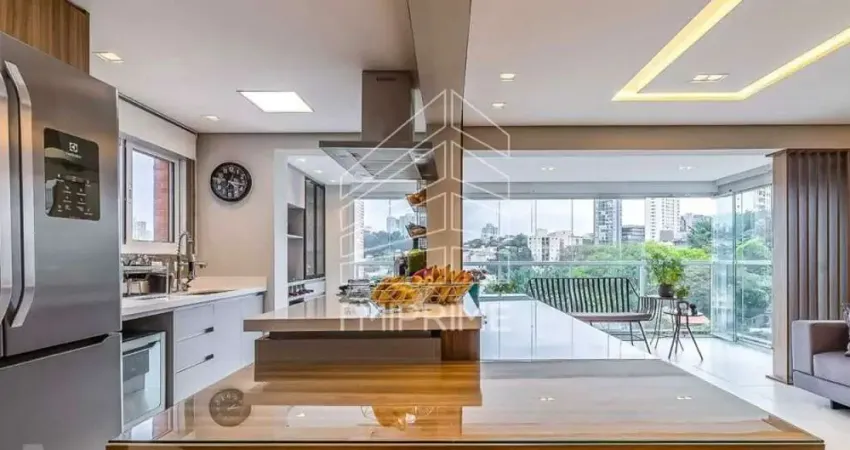 Cobertura duplex de 250m² com 3 suítes e 3 vagas em vila romana - são paulo