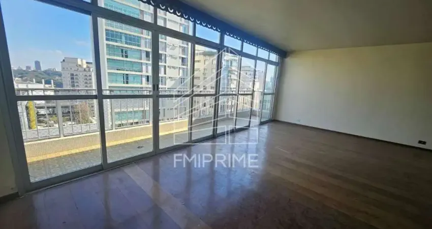 Apartamento à venda em higienópolis com 198 m², 3 dormitórios, 1 suíte e 2 vagas