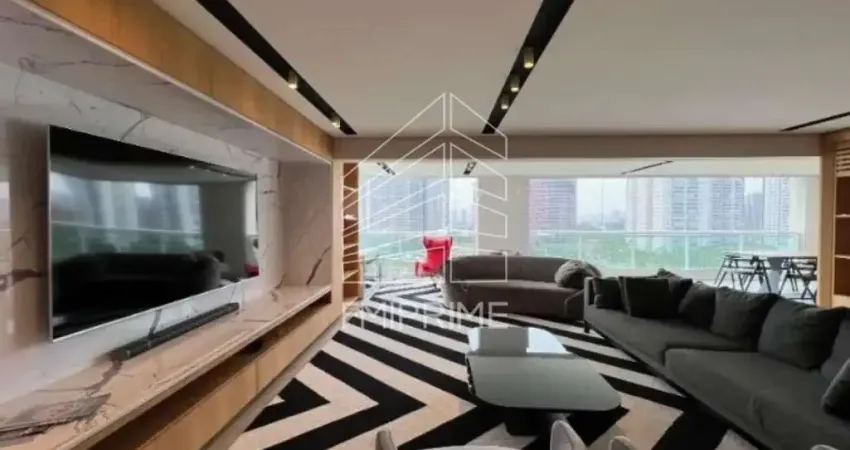 Apartamento à venda com 283 m² mobiliado, 3 suítes e 4 vagas no jardim das perdizes