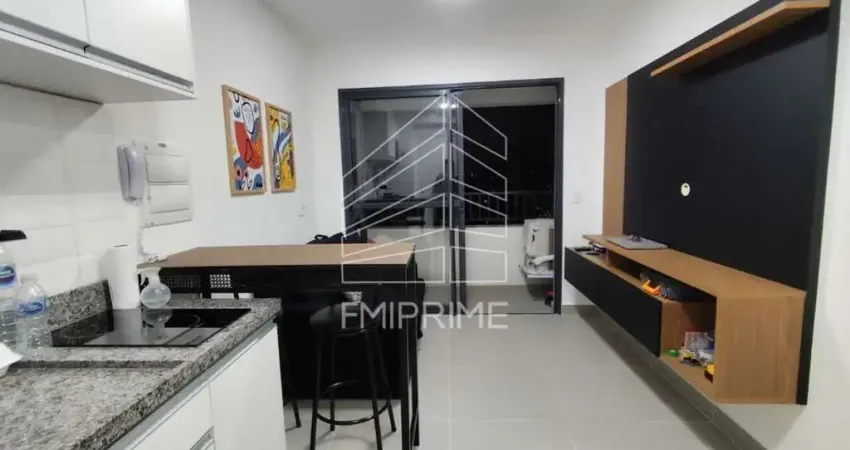 Apartamento à venda com 28 m² mobiliado, 1 dormitório e 1 banheiro - em frente ao allianz parque