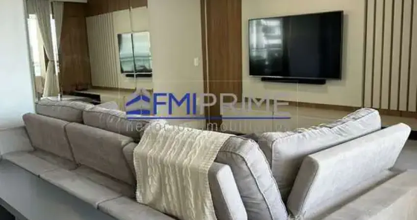 Apartamento à venda de 157m² mobiliado, com 4 dormitórios, 2 suítes e 2 vagas - jardim das  perdizes