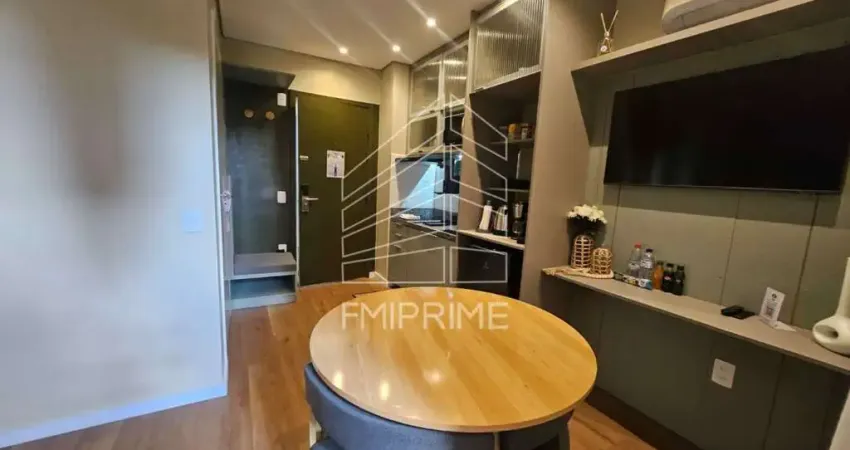 Apartamento para venda ou locação, mobiliado 27 m², studio em frente ao allianz parque