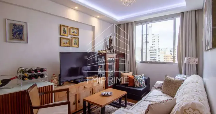 Apartamento tipo para venda em santa cecília com 1 quarto, 48m²