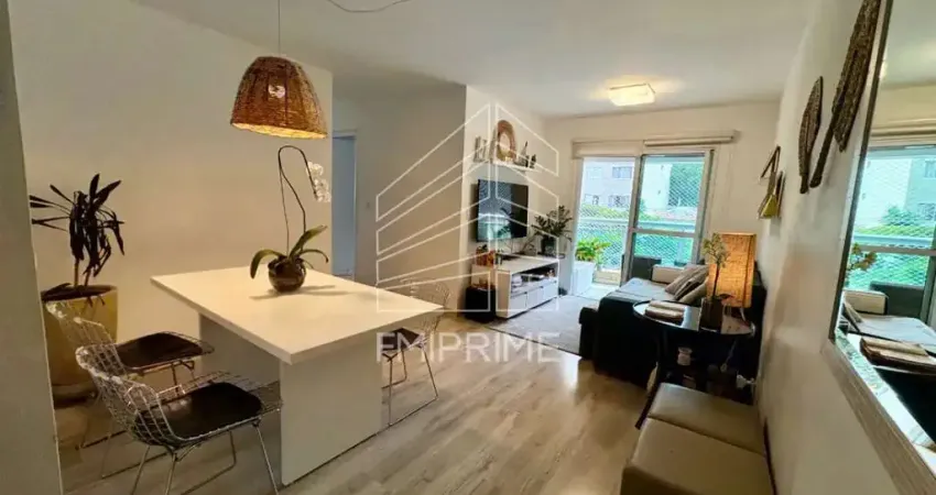 Apartamento tipo para venda em vila romana com 3 quartos, sendo 1 suíte, 82m²