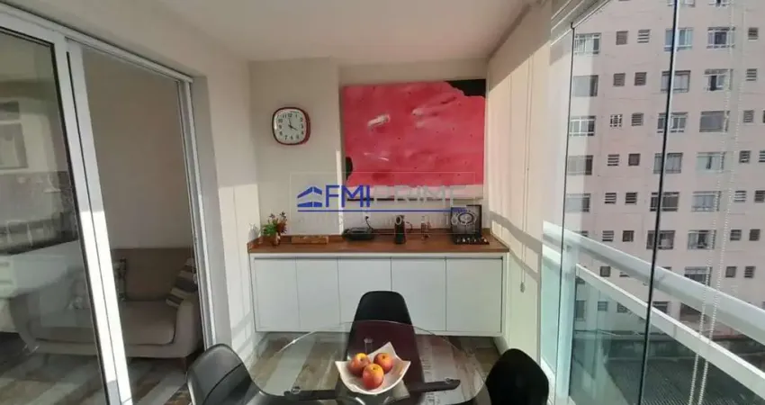 Stúdio maravilhoso com 1 vaga de garagem e lazer completo em higienopólis