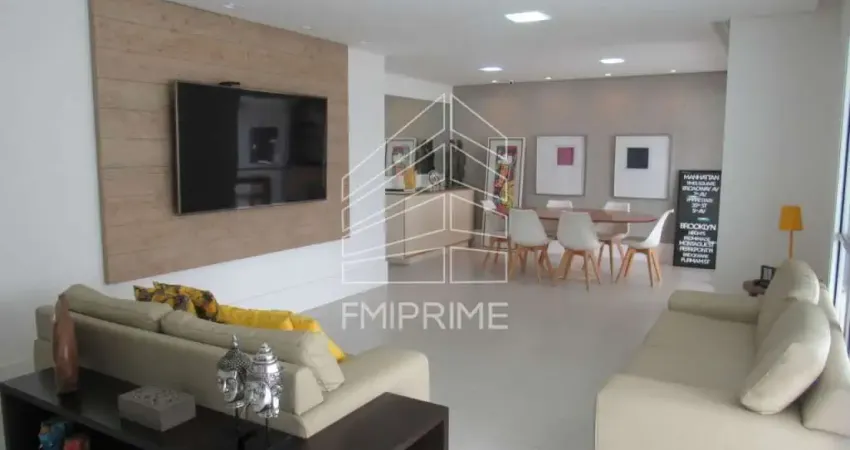 Apartamento alto padrão 180m² na vila romana com 3 suítes e 3 vagas de garagem.