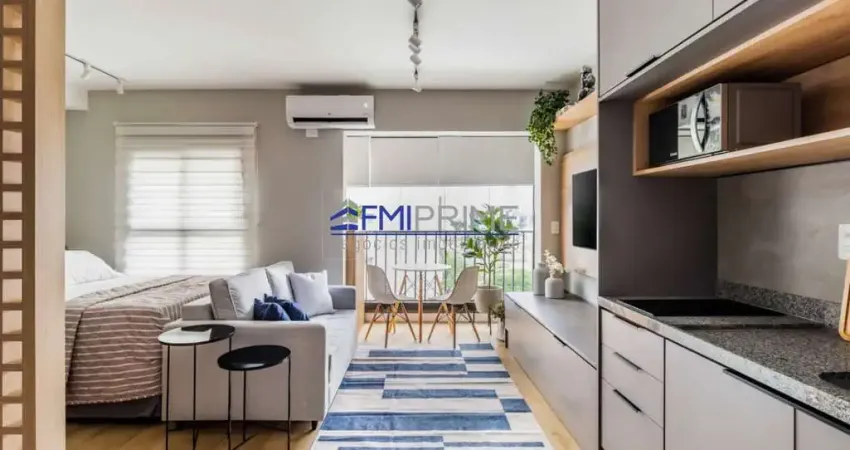 - apartamento à venda ou locação em pinheiros - 29m² - 1 dormitório -