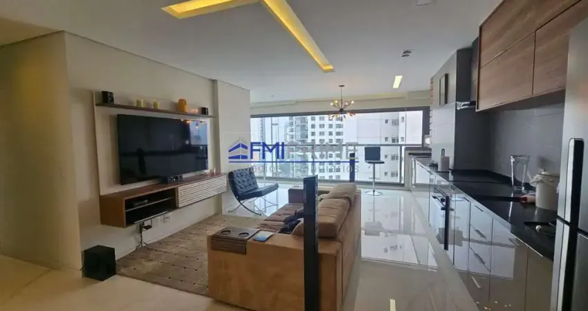 Lindo apartamento disponivel para venda  ou locação 70m2 - vila romana - mobiliado - 3 vagas