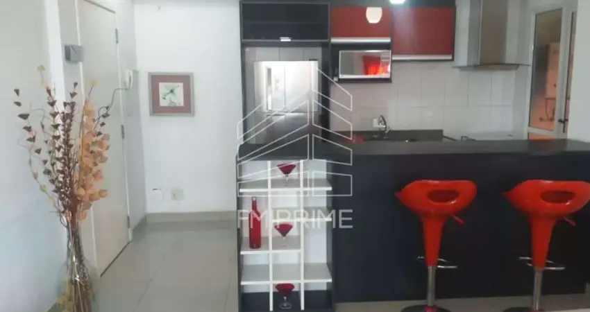 Apartamento mobiliado disponivel para locação com 2 dormitórios e vaga