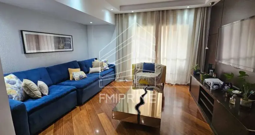 Condomínio villa bella, apartamento com 3 quartos, 2 vagas na pompéia