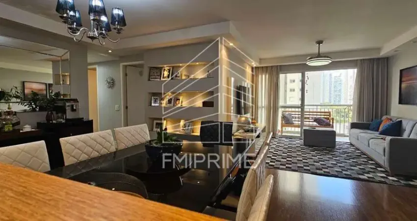 Apartamento espaçoso com 3 dormitórios (1 suíte), varanda ampla , 2 vagas a venda na água branca