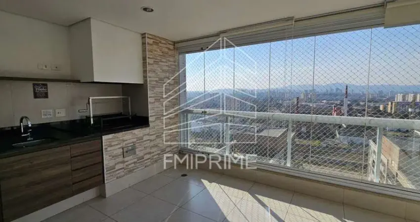 Maravilhoso apartamento com 3 quartos, 1 suíte, varanda gourmet, 3 vagas e deposito para locação