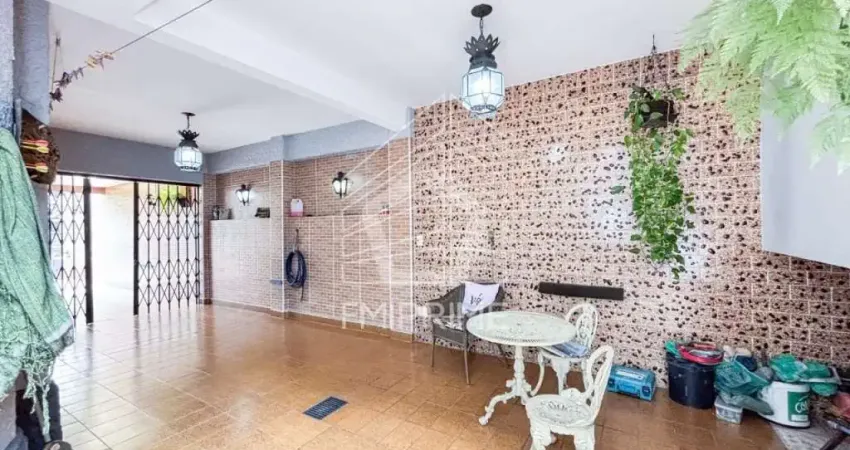 Sobrado  à venda  comercial ou residencial  - 160m² - 3 dormitórios   5 vagas.