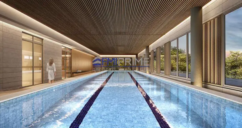 Alto de pinheiros apto nunca habitado em  condminio charmoso