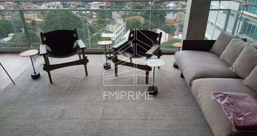 Vila madalena mobiliado varanda 1 suíte 2 banheiros 2 vagas.