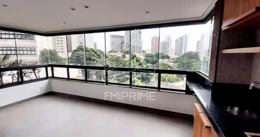 Apartamento vila romana, 187 m2, varanda gourmet, 187 m2, 3 suites e 3 vagas.