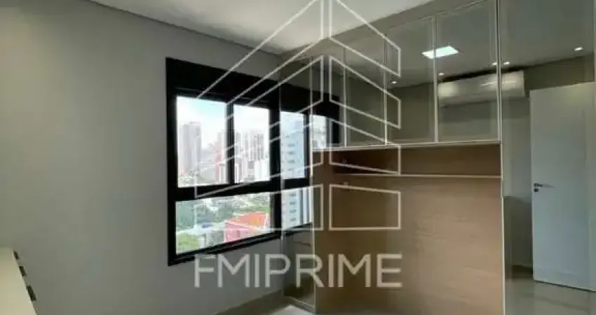 Perdizes mobiliado sacada 1 dormitório, 1 banheiro ar condicionado.