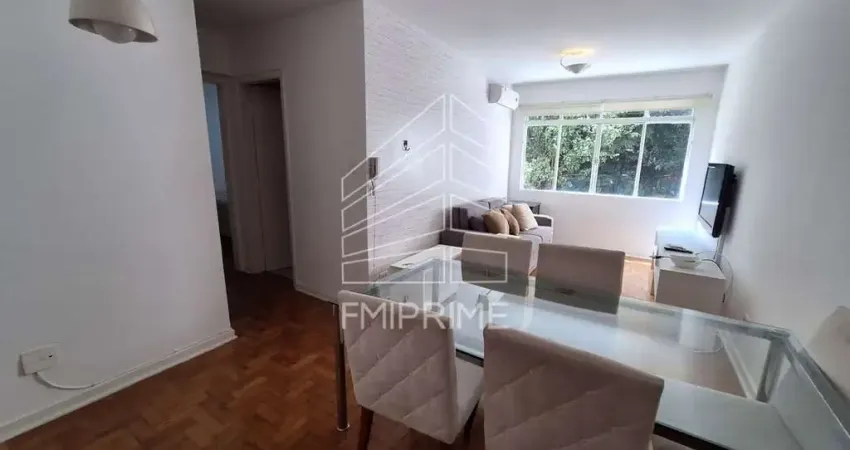 Perdizes, 1 dormitório, mobiliado, com eletro domésticos e ar condicionado.