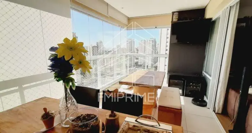 Vila romana - lindo apartamento, andar alto, varanda gourmet- amplo living, lavabo - 3 vagas fixas
