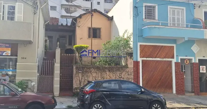 Casa/terreno a venda em perdizes, são paulo, sp - área construída: 78m2 - área terreno: 147m2