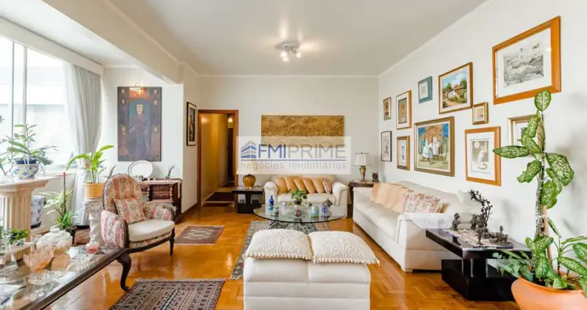 Apartamento com 4 quartos à venda na Rua Itacolomi, 44, Higienópolis, São Paulo