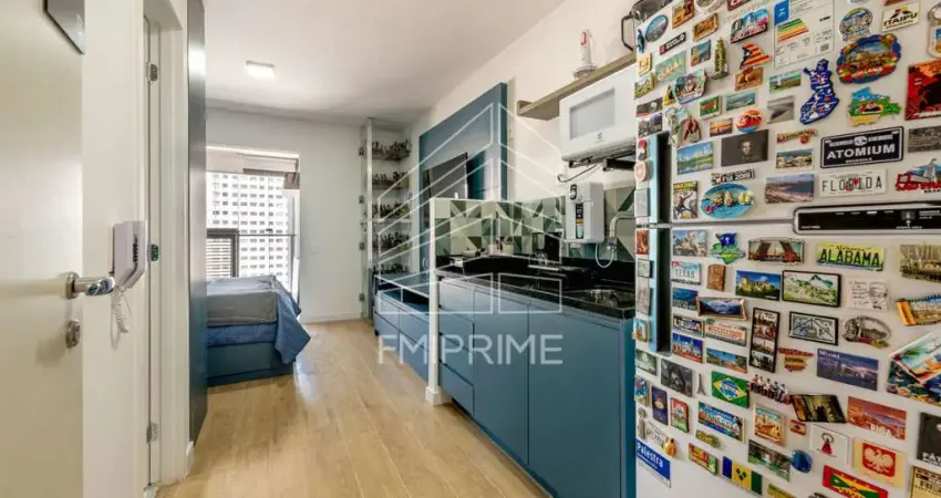 Apartamento com 1 quarto para alugar na Avenida Pompéia, 585, Pompéia, São Paulo