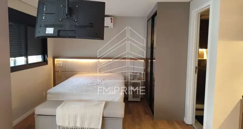 Ótimo apartamento com 48m² - gardem no 4o.andar em higienópolis