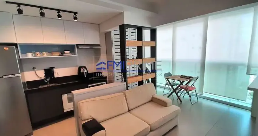 Perdizes - apartamento mobiliado à venda - lindíssimo 1 dormitório 1 vaga