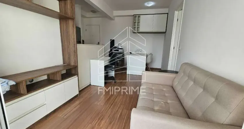 Barra funda - apartamento à venda todo mobiliado - 45m² - 1 dormitório, 1 vaga de garagem