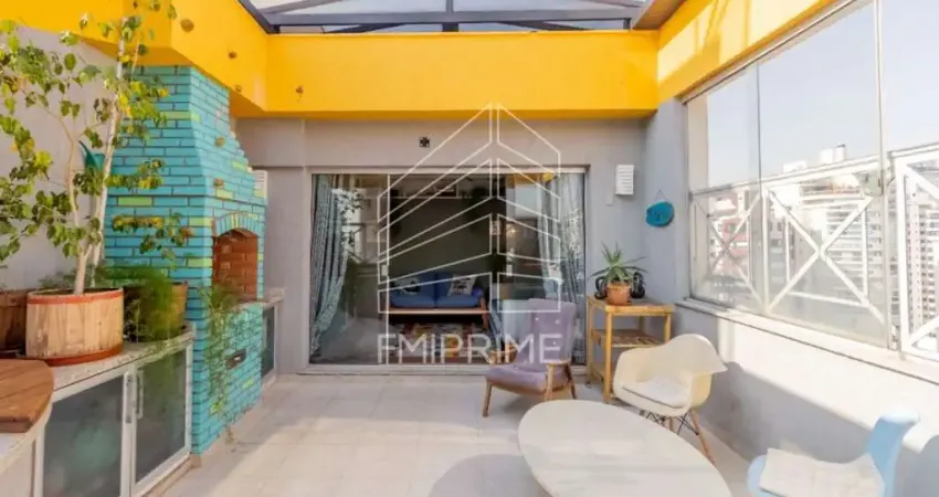 Cobertura com 2 quartos à venda na Rua Caiubi, 1322, Perdizes, São Paulo