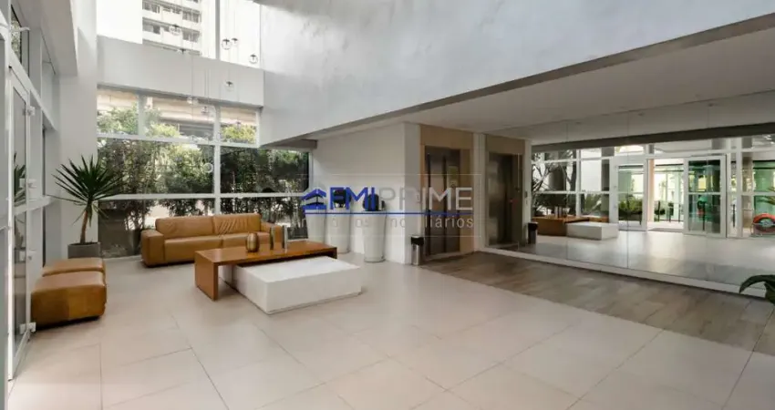 Ótimo stúdio com vaga de garagem e lazer completo em higienopólis