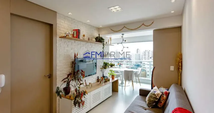 Lindo stúdio maravilhoso com vaga de garagem e lazer completo em higienopólis