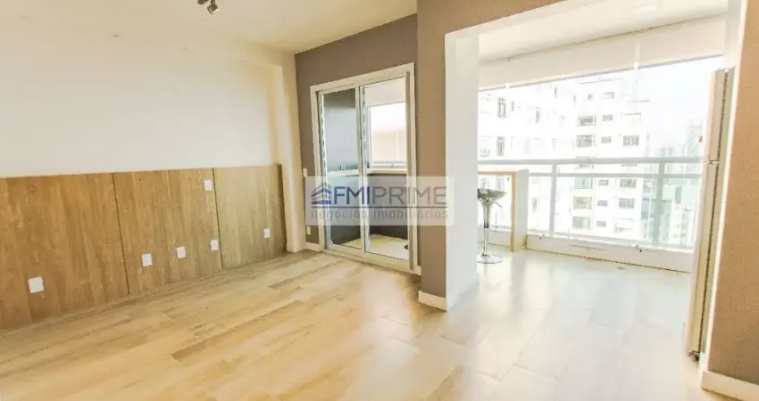 Stúdio a venda com vaga de garagem e lazer completo em higienopólis