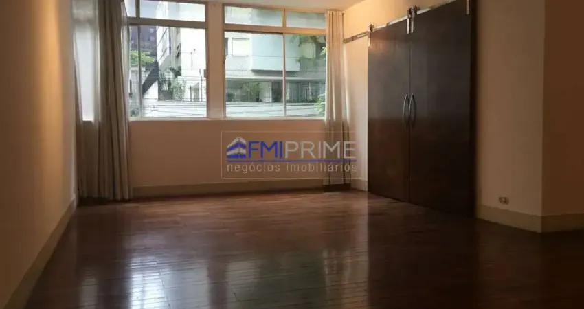 Apartamento na alameda santos com 105m2 e uma vaga de garagem