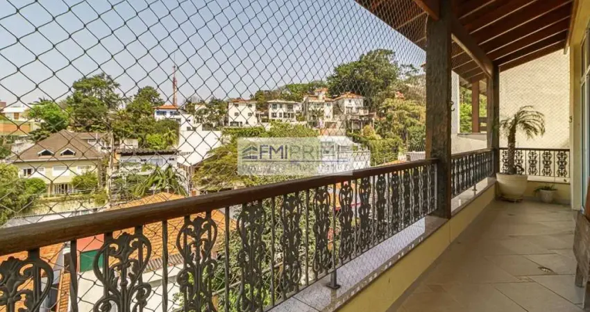 Casa no bairro sumaré exclusivamente residencial de 444 m2 au...