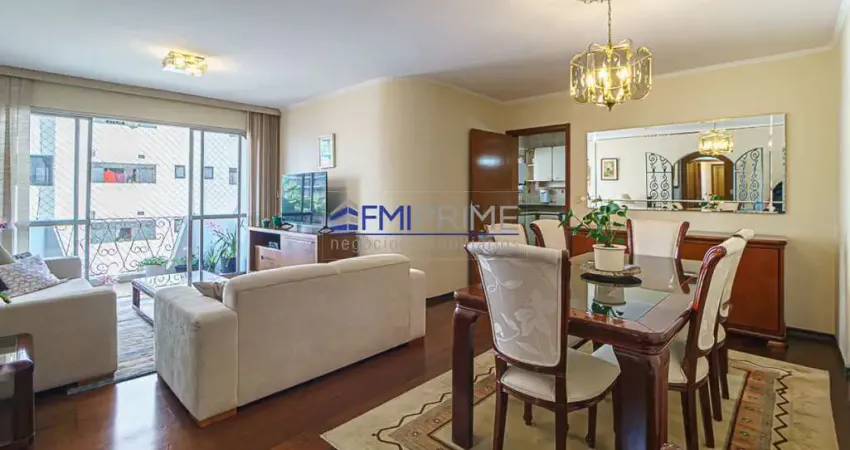 Apartamento com 127 m2 em perdizes, 3 dormitórios e 2 vagas...