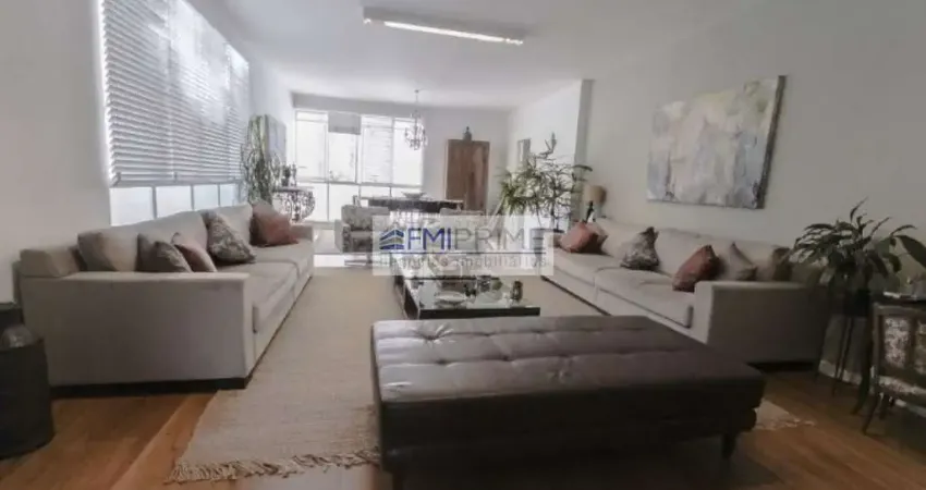 Apartamento à venda em higienópolis com 260 m2 - 2 vagas, próximo ao colégio rio branco.