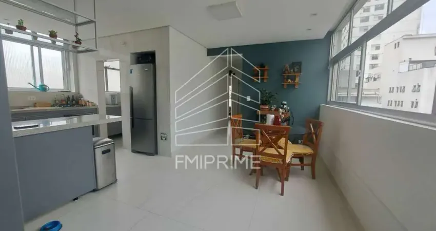 Apartamento  a venda em higienópolis, reformado!!!  78m2 2 dormits, 1 vaga